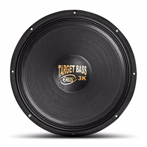 Subwoofer Eros E-18 Target Bass 3.0k 1500 Watts Rms 8 Ohms