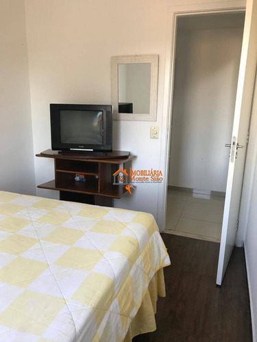 Imagem 13 de 30 de Apartamento À Venda, 53 M² Por R$ 286.000,00 - Ponte Grande - Guarulhos/sp - Ap2578