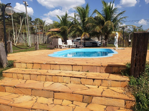 Chácara Com 3 Dormitórios À Venda, 1000 M² Por R$ 650.000,00 - Parque Das Palmeiras - Artur Nogueira/sp - Ch0042