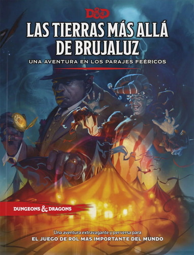 D&d The Wild Beyond The Witchlight  Juego De Rol Español