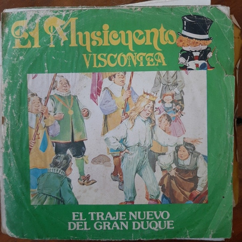 Simple Sobre El Musicuento Viscontea Nº18 C24