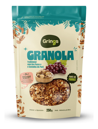 Cerealle Granola Tradicional Grings 250g