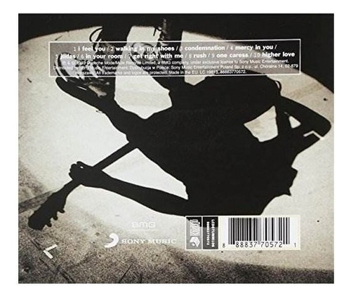 - Songs Of Faith And Devotion Live - Cd