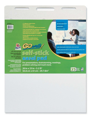 Gowrite Self-stick Caballete Pads 'pacon Corporation