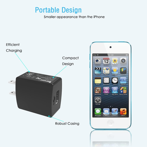 Adaptador De Corriente Alterna Micro Usb Apto Para Bose S...