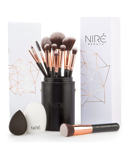 Nir Beauty Artistry Set De Brochas De Maquillaje Profesional