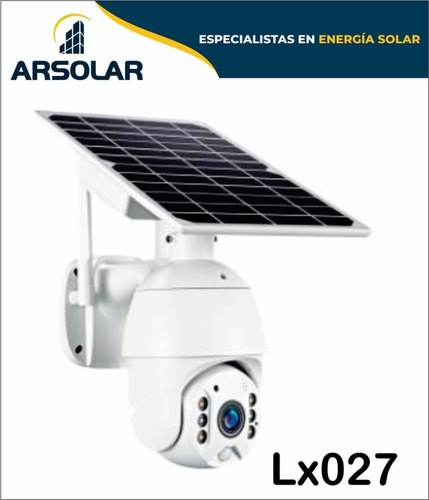 Imagen 1 de 1 de Cámaras De Seguridad Solar