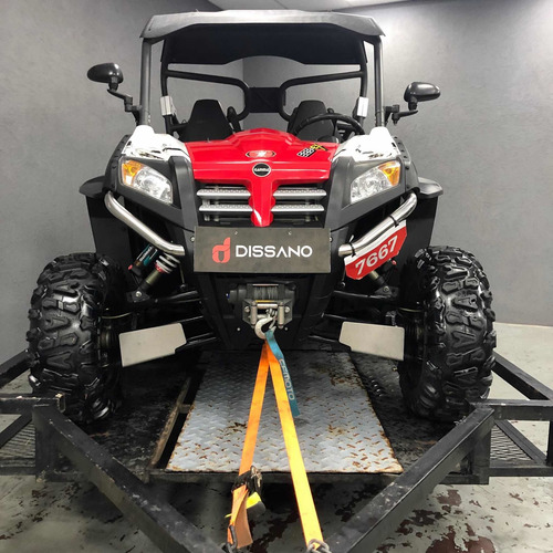 Imagen 1 de 21 de Utv Gamma 2016 Zforce 625 Ex C/trailer Dissano Automotores