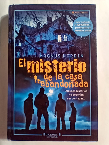 El Misterio De La Casa Abandonada - Magnus Nordin