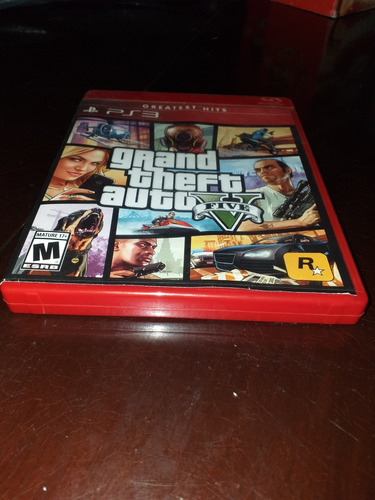 Grand Theft Auto V / Ps3 / (leer Descripción)