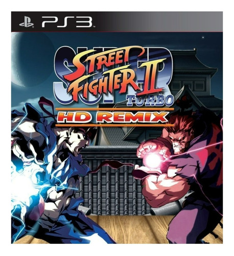 Street Fighter 2 Turbo Hd Remix ~ Videojuego Ps3 Español