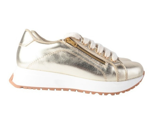 Imagen 3 de 9 de Zapatillas Urbanas De Mujer De Cuero - Marion - Ferraro