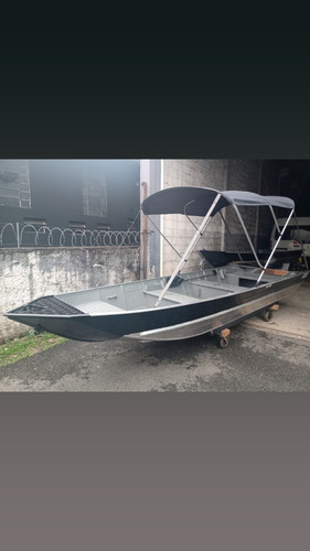 Barco Alumínio 6m Com Carreta