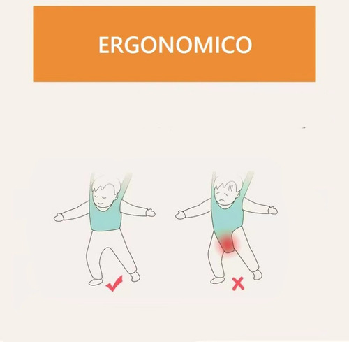Arnés Para Bebé De Pecho Para Aprender A Caminar