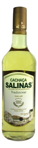 Cachaça Salinas Tradicional 1000ml