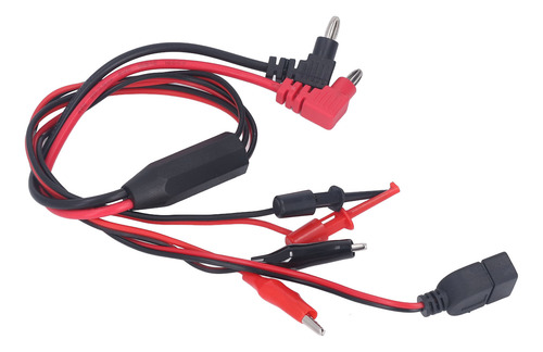Cable De Prueba Dc Con Conector Tipo Banana A Pinza De Cocod