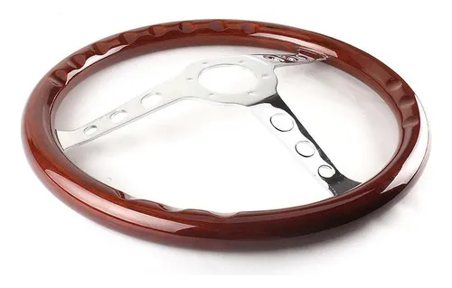 Universal 380mm 15 Pulgadas Estilo Clásico Madera Grano