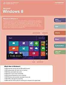 Windows 8 Coursenotes (shelly Cashman Series)