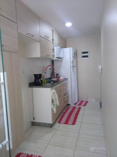Apartamento Com 2 Quartos, 52 M² Por R$ 125.000 - Santa Luzia - São Gonçalo/rj - Ap44465