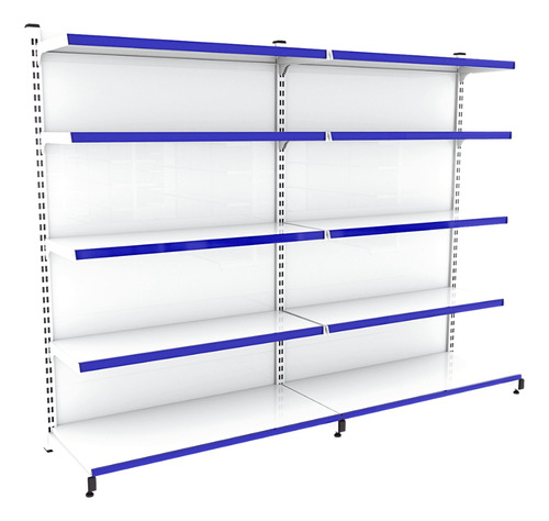 Gôndola Prateleira De Parede 1 Inicial + 1 Continuação