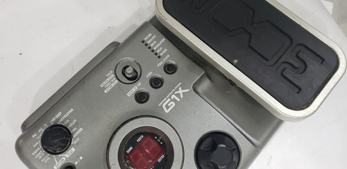 Pedaleira Zoom G1x Comdefeito Prateado (Usado)