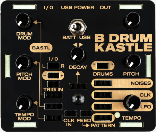 Bastl Kastle Drum - Máquina De Ritmos