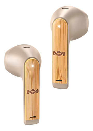 Audífonos Bluetooth Zion True Wireless Cream Marley
