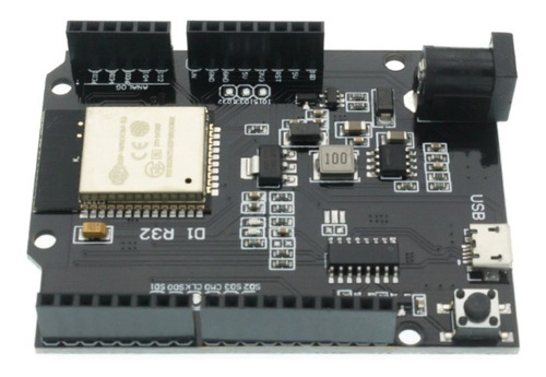 Imagen 3 de 5 de 10 Piezas Wemos D1 Esp32 R32 Wifi + Bluetooth 4mb Flash