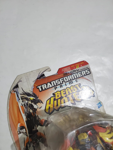 Vertebreak Beast Hunter Transfomers Detalles Empaque