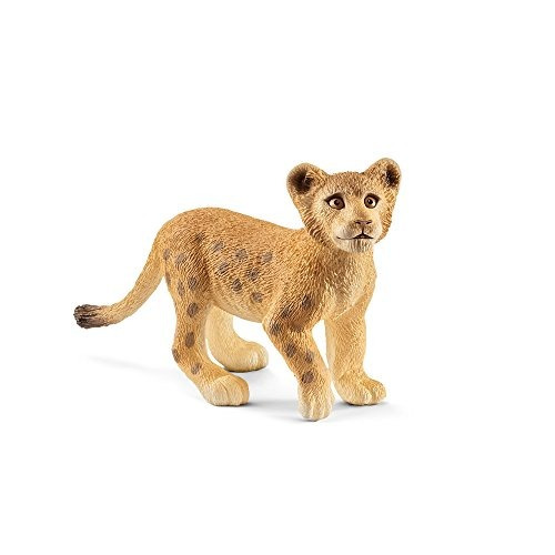 Schleich Lion Cub Toy Figurineschleichtoys   Games