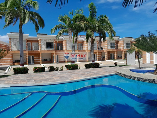  En Venta Espectacular Town House En El Conjunto Villa Coral En Tucacas