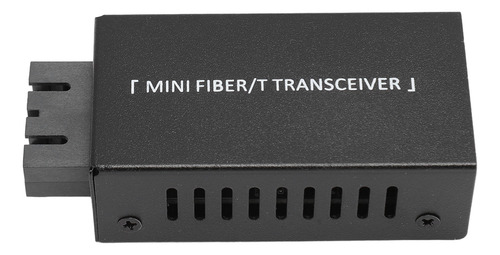 Transceptor De Fibra Óptica Ethernet 2 Puertos 10 100 Mbps