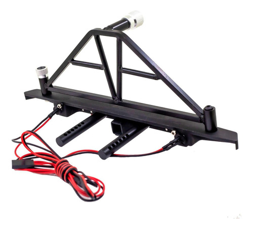 Rc Parachoques Para Axial Trx4 Conjunto Delantero Trasero
