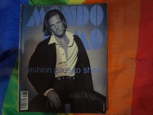 Mondo Uomo 88 Nov/dec 1995 Italiano Moda Masculina