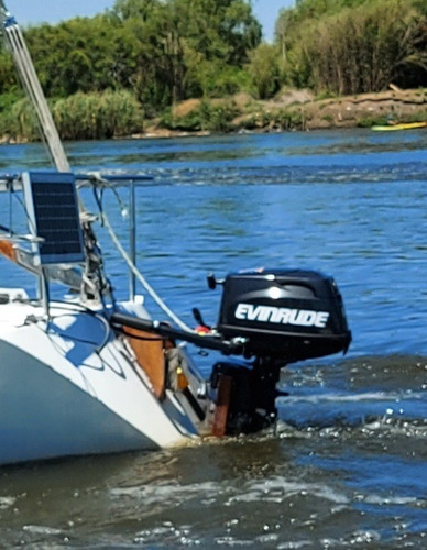 Motor Evinrude 9,8 Hp 4 Tiempos Japon Ecol Nautica Milione 5