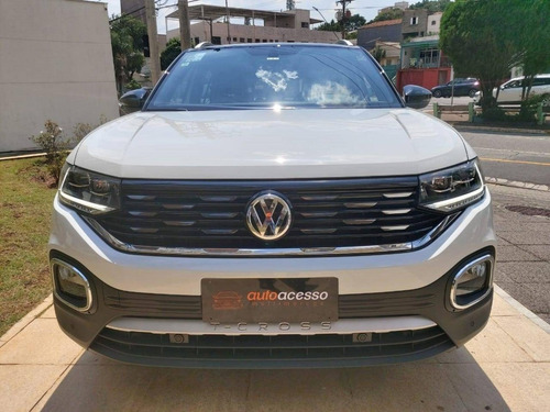 Imagem 2 de 14 de Vw T-cross 1.4 250 Tsi Totalflex Highline- 21/21 - Blindado
