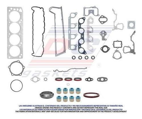 Juntas Motor Completo Para Ford Ranger 2.3 L4 1996 2004