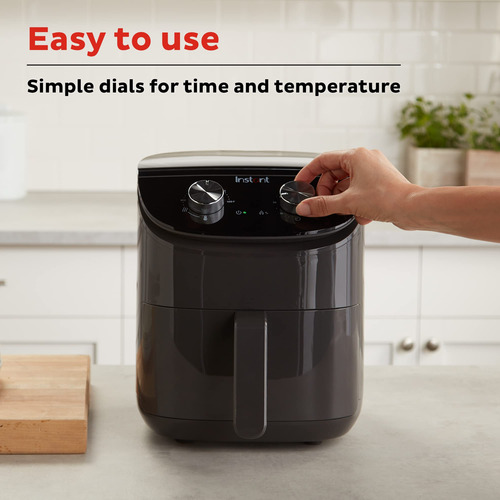 Freidora De Aire Instant Essentials 4qt Facil De Usar