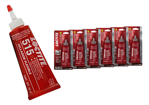 Tubo Formador De Juntas Automotrices 50ml 6 Piezas