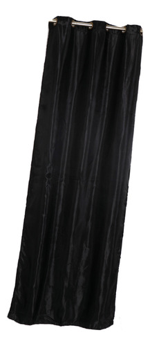 Cortina De Ventana El 100x250cm Negro