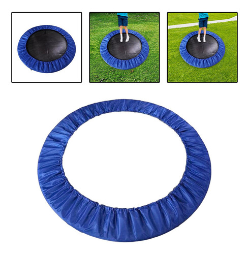 L Cubierta De Borde De Trampolín 36 Pulgadas 6 Hebillas