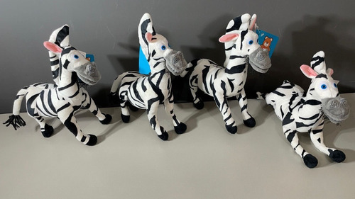Zebra De Pelúcia Desenho Animado Decoração Animais Selva