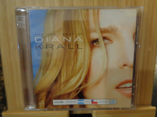 Diana Krall The Very Best Of Cd + Dvd Jazz 