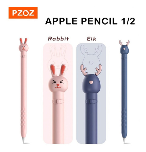 Protector Funda Case Para Apple Pencil 1/2 Gen Pzoz