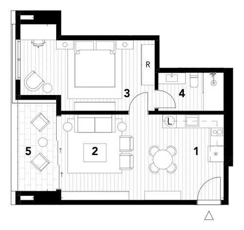 Proyecto De Apartamentos En Venta De 2 Habitaciones En Santo Domingo