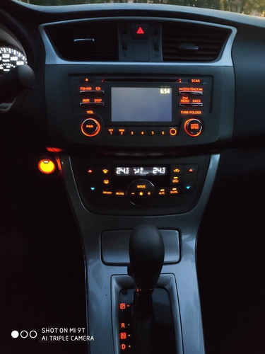 Nissan Sentra 2.0 Sr Cvt 2015