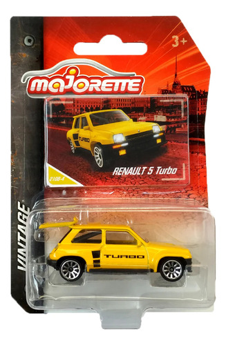 Majorette - Vintage - Renault 5 Turbo - 1/64