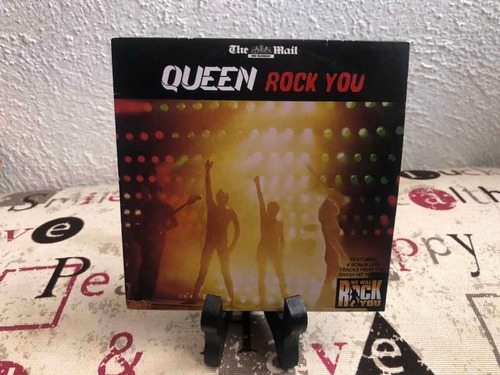 Queen Rock You  Cd Importado