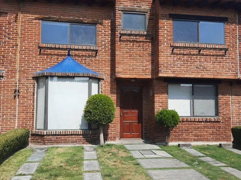 Bonita Casa En Zona Exclusiva De Cuajimalpa Na1122