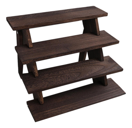 Estante De Exhibición De Madera, Expositor De Objetos